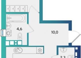 Продам двухкомнатную квартиру, 69.4 м2, Альметьевск