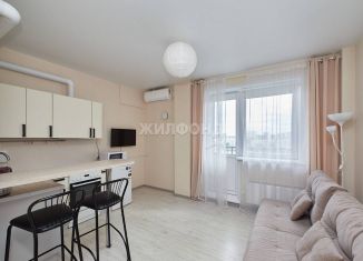 Продам квартиру студию, 21.3 м2, Новосибирск, микрорайон Закаменский, 12