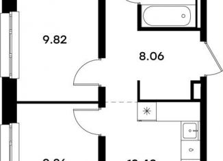 Продаю 3-ком. квартиру, 67 м2, Казань, Кировский район