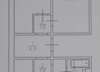 Продаю 3-ком. квартиру, 63.7 м2, Саратов, 2-я Степная улица, 3к2