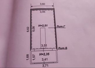 Сдаю в аренду гараж, 24 м2, Белгород, улица Железнякова