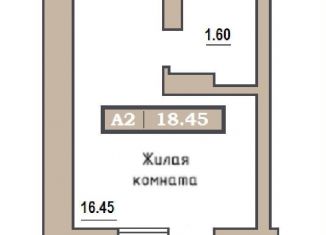 Продается квартира студия, 18.5 м2, Сосновоборск, улица Ленинского Комсомола, 25