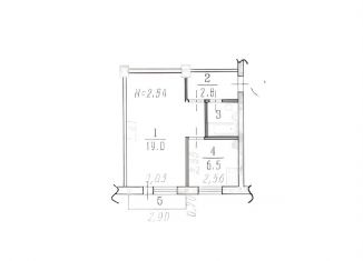 Продам 1-ком. квартиру, 31 м2, Омск, улица Энтузиастов, 33А, Советский округ