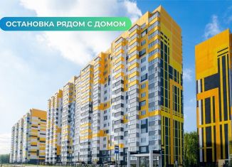 1-ком. квартира на продажу, 37.5 м2, Краснодар, Прикубанский округ, улица Генерал-лейтенанта Александра Сапрунова, 37к1