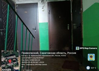 Сдам 2-ком. квартиру, 43 м2, рабочий поселок Приволжский, улица Мясокомбинат, 12