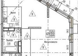 4-ком. квартира на продажу, 110.4 м2, Воронежская область, набережная Чуева, 7