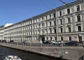 Продам квартиру студию, 38.7 м2, Санкт-Петербург, набережная Крюкова канала, 6, метро Сенная площадь