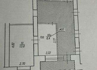 Продам комнату, 21.4 м2, Уфа, улица Даута Юлтыя, 5