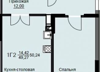 Продам 1-ком. квартиру, 50.2 м2, Щёлково, жилой комплекс Соболевка, к8