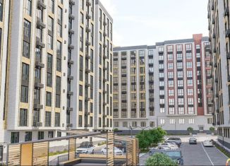 Продается однокомнатная квартира, 53.8 м2, Кабардино-Балкариия, улица Героя России Т.М. Тамазова, 3