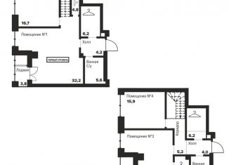 Продам 3-комнатную квартиру, 144.4 м2, Челябинск, улица Труда, 157А, Центральный район