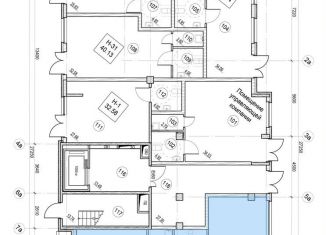 Продается помещение свободного назначения, 107.5 м2, Мурино, улица Шувалова, 33/35