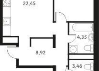 Продается 2-ком. квартира, 72.7 м2, Московская область, Школьная улица, 28к1