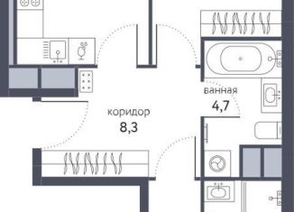 Продажа 3-комнатной квартиры, 59.1 м2, Москва, ВАО, Тагильская улица, 4В