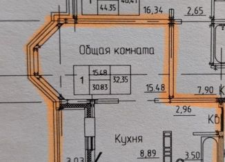 Продам 1-комнатную квартиру, 32.4 м2, Оренбург, улица Фронтовиков, 10/4, Дзержинский район