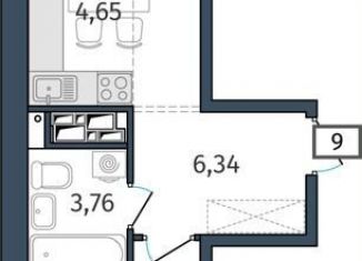 Продажа 1-комнатной квартиры, 43.5 м2, Тюмень