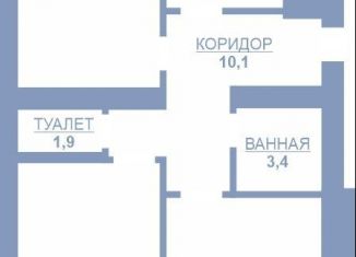 Продается 3-комнатная квартира, 79 м2, Тамбовская область, улица Подвойского, 6В