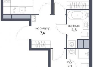 Продажа 3-комнатной квартиры, 61 м2, Москва, метро Черкизовская, Тагильская улица, 2к1