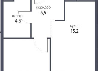 Продам 1-ком. квартиру, 35.2 м2, Москва, ЖК Сиреневый парк, Тагильская улица, 4В