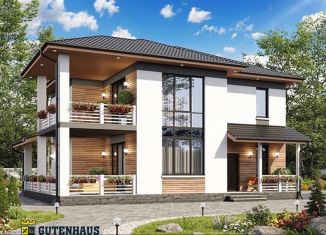 Продается дом, 155 м2, деревня Карпово, Лучистая улица, 12А