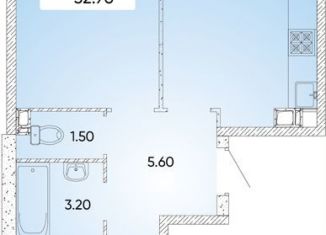 Продаю 2-комнатную квартиру, 58.9 м2, Краснодарский край, улица Доблести, 10