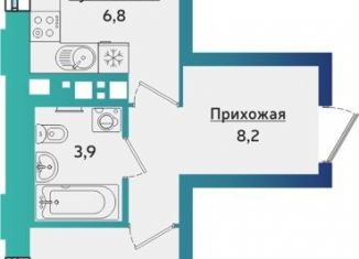 Продаю 2-ком. квартиру, 50.9 м2, Ижевск, Устиновский район