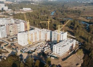 Продажа 2-ком. квартиры, 53 м2, деревня Дерябиха