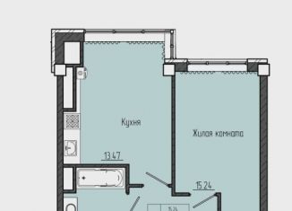 Продам 1-комнатную квартиру, 40.8 м2, Лермонтов