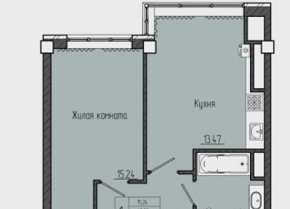 Продажа 1-ком. квартиры, 40.8 м2, Лермонтов