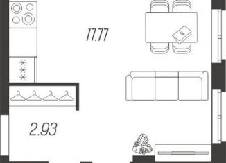 Продаю 2-комнатную квартиру, 51.3 м2, Тула