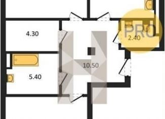 Продажа 2-ком. квартиры, 73.5 м2, Новосибирск, Кировский район, улица Зорге, 277