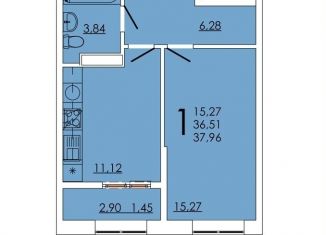 Продаю 1-ком. квартиру, 38 м2, Ростов-на-Дону