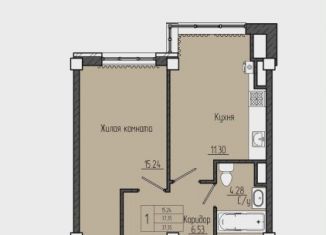 1-ком. квартира на продажу, 37.4 м2, Лермонтов