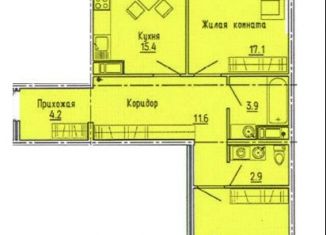 Продается 2-ком. квартира, 73.8 м2, Пензенская область