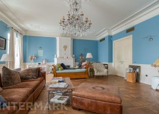 Сдается в аренду многокомнатная квартира, 450 м2, Москва, улица Остоженка, 7с1, улица Остоженка