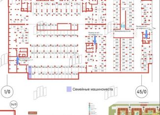 Продается машиноместо, 26 м2, Санкт-Петербург, 1-й Предпортовый проезд, 1