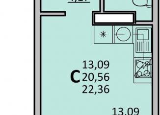 Продаю квартиру студию, 22.4 м2, Ростов-на-Дону