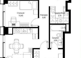 Продаю трехкомнатную квартиру, 74.6 м2, Москва, район Покровское-Стрешнево