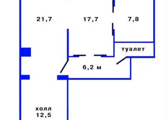 Продается офис, 65.1 м2, Тюмень, улица Мельникайте, 129