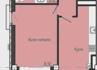 Продам 1-ком. квартиру, 45.2 м2, Лермонтов