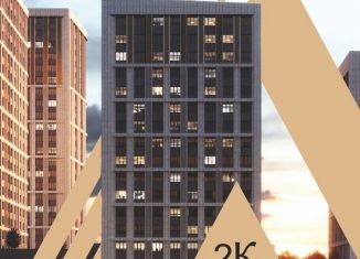 Продажа 2-ком. квартиры, 61.7 м2, Уфа, Октябрьский район