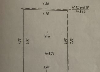 Продаю гараж, 30 м2, Орёл, Советский район, Карьерная улица, 2