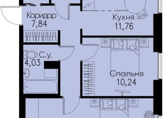 Продается двухкомнатная квартира, 57.3 м2, Санкт-Петербург, Благодатная улица, 50, метро Электросила