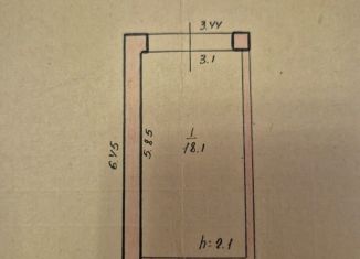 Гараж в аренду, 18 м2, Междуреченск, территория Район Котельной № 4А-5А, с1/20