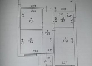 Продажа дома, 115 м2, Чувашия, Казанская улица