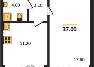 Продаю 1-комнатную квартиру, 37 м2, Воронежская область, Цимлянская улица, 10Г