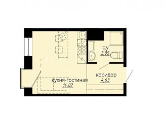 Продается квартира студия, 22.6 м2, Санкт-Петербург, Выборгский район