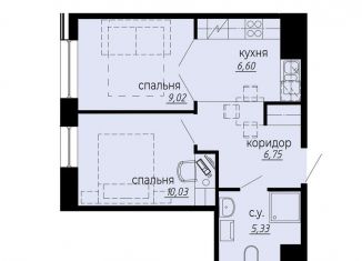 Продам двухкомнатную квартиру, 37.7 м2, Санкт-Петербург, муниципальный округ Светлановское