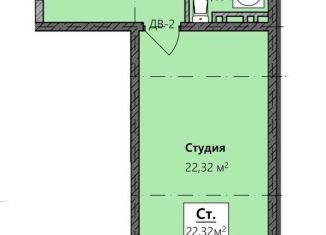 Продаю квартиру студию, 33 м2, Дагестан