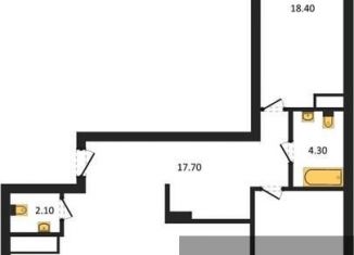 Продается двухкомнатная квартира, 97.8 м2, Воронеж, улица Фёдора Тютчева, 93/4, ЖК Микрорайон Боровое